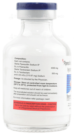 Tazoclin 4.5 GM Injection 20 ML Tazoclin 4.5 GM Injection 20 ML